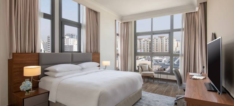 多哈幻影城步道万豪行政公寓(Marriott Executive Apartments Doha, Le Mirage City Walk)图片