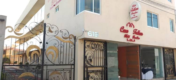 OYO 托兰乔卢拉家庭酒店(OYO Hotel Familiar Tollan Cholula)图片