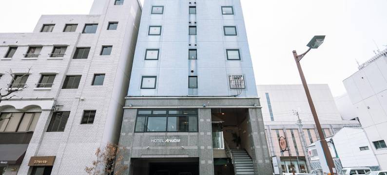 高松市一区酒店(Hotel AreaOne Takamatsu City)图片