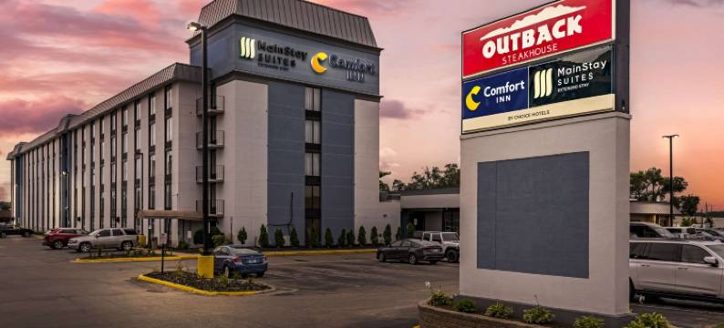 美好居套房酒店-明尼阿波利斯圣保罗机场-美国购物中心(MainStay Suites MSP Airport - Mall of America)图片