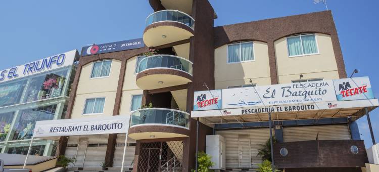 首都O洛斯卡拉科莱斯酒店(Capital O Hotel Los Caracoles, Acapulco)图片