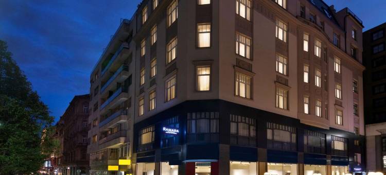 布达佩斯市中心温德姆华美达酒店(Ramada by Wyndham Budapest City Center)图片