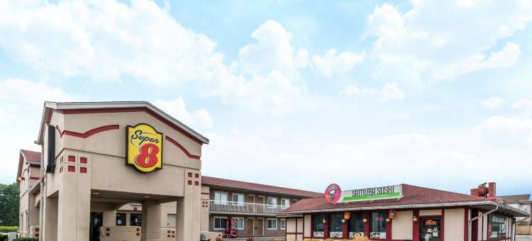 圭尔夫速8酒店(Super 8 by Wyndham Guelph)图片