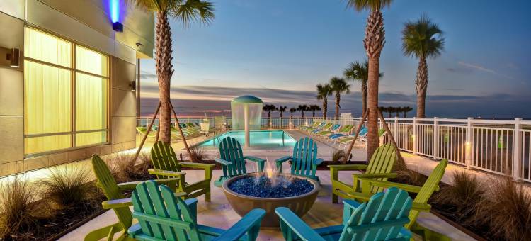 加尔维斯顿海滩智选假日套房酒店(Holiday Inn Express & Suites Galveston Beach)图片