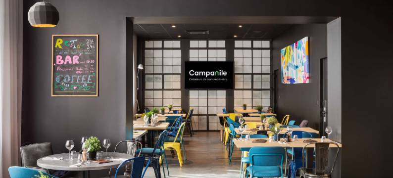 卡昂中心车站康铂酒店(Hotel Campanile Caen Centre - Gare)图片