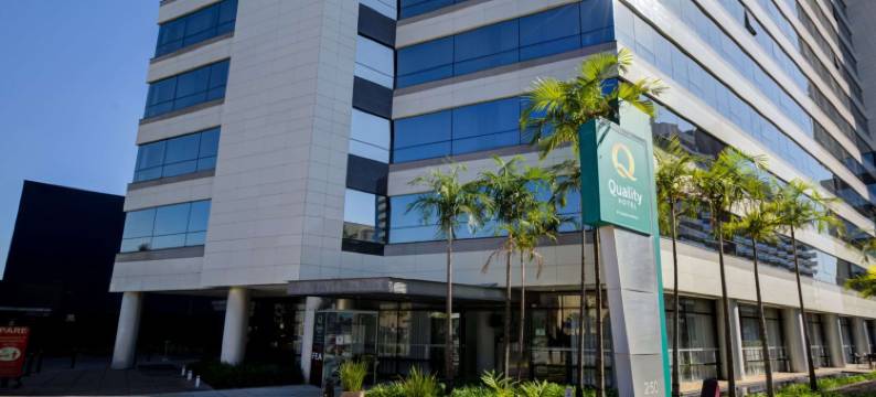 圣卡埃塔凯艺酒店(Quality Hotel São Caetano)图片