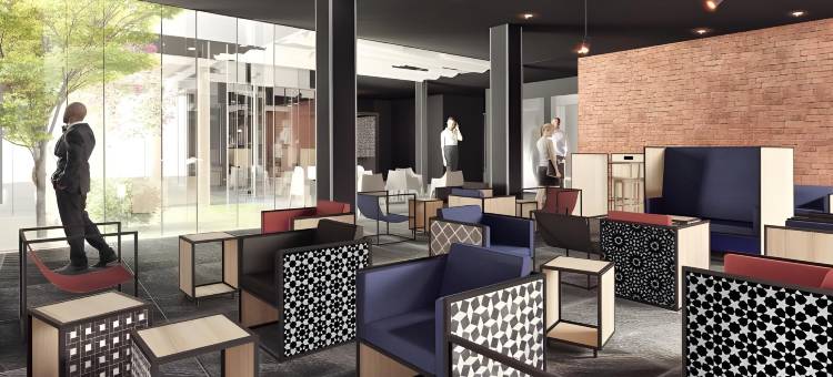 卡萨布兰卡西迪马鲁夫欧诺莫酒店(Onomo Hotel Casablanca Sidi Maarouf)图片