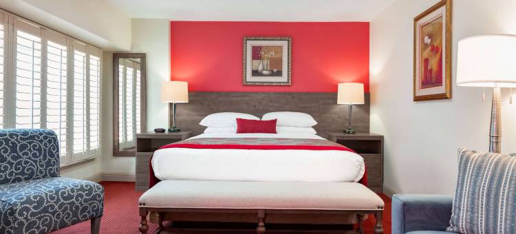 奥克兰市中心温德姆华美达酒店(Ramada by Wyndham Oakland Downtown City Center)图片