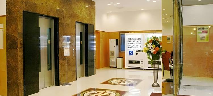 东横冈山站西口右宾馆(Toyoko Inn Okayama-eki Nishi-guchi Migi)图片