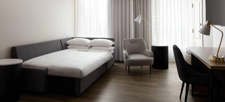 魁北克城中心万豪酒店(Quebec City Marriott Downtown)图片