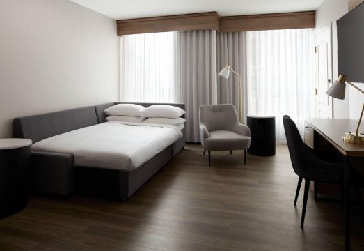 Quebec City Marriott Downtown Hotel Overview