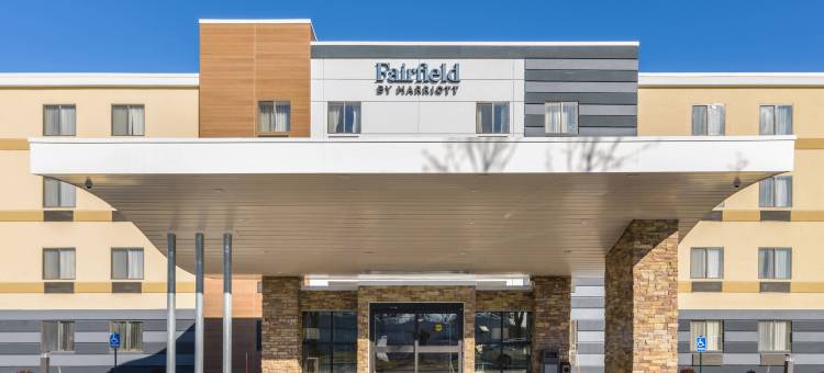 曼彻斯特波士顿地区机场万枫酒店(Fairfield Inn Manchester-Boston Regional Airport)图片
