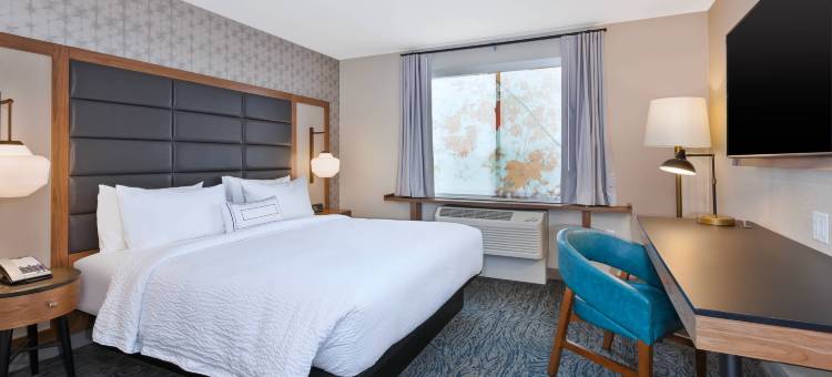 卡拉马祖万豪万枫套房酒店(Fairfield Inn & Suites Kalamazoo)图片