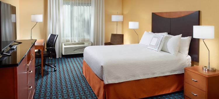 克拉克斯维尔万枫酒店(Fairfield Inn & Suites Clarksville)图片