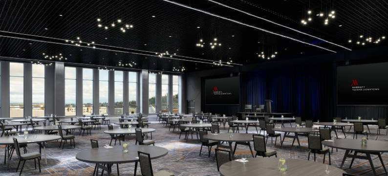 塔科马市中心万豪酒店(Marriott Tacoma Downtown)图片