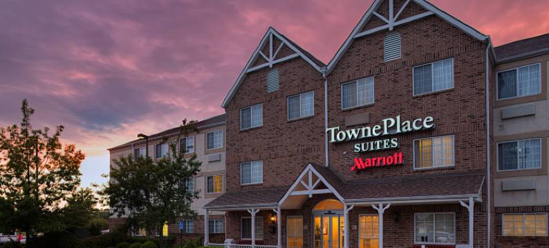 威奇托东万豪TownePlace酒店(TownePlace Suites Wichita East)图片