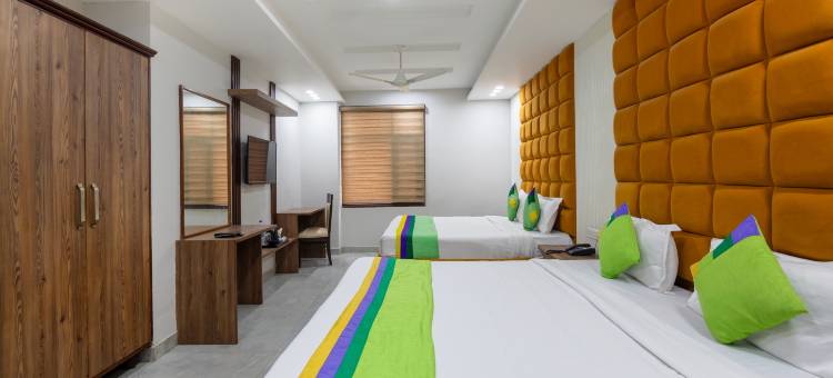 Treebo JD居所摩哈利(Treebo JD Residency Mohali)图片