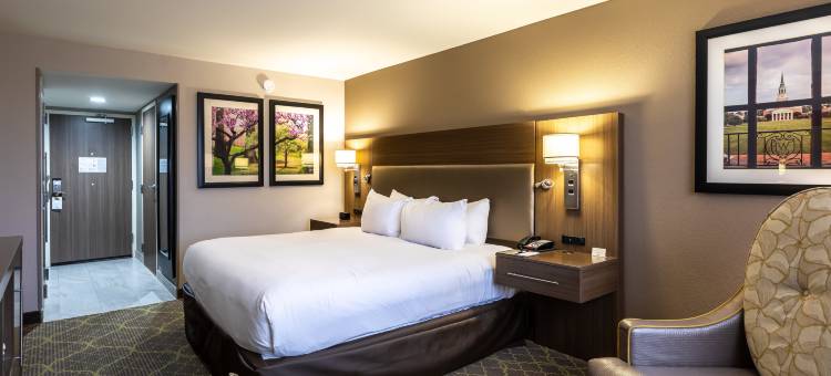 温斯顿塞勒姆大学希尔顿逸林酒店(DoubleTree by Hilton Winston Salem - University)图片