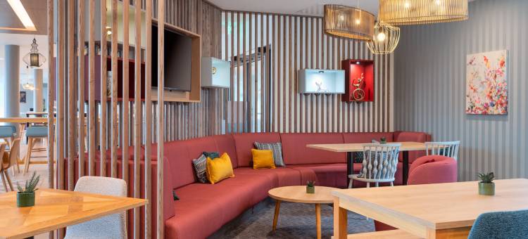 埃士佛德国际希尔顿欢朋酒店(Hampton by Hilton Ashford International)图片