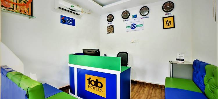 FabHotel K7风潮，巴加海滩(FabHotel K7 Trends with Pool, Calangute Beach)图片