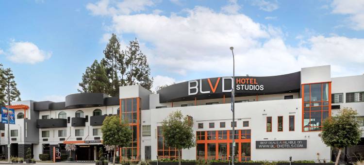 BLVD酒店及影城环球-好莱坞，傲途格精选酒店(Blvd Hotel and Studios Universal-Hollywood, Ascend Hotel Collection)图片