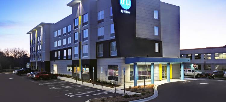 伯灵顿希尔顿Tru酒店(Tru by Hilton Burlington)图片