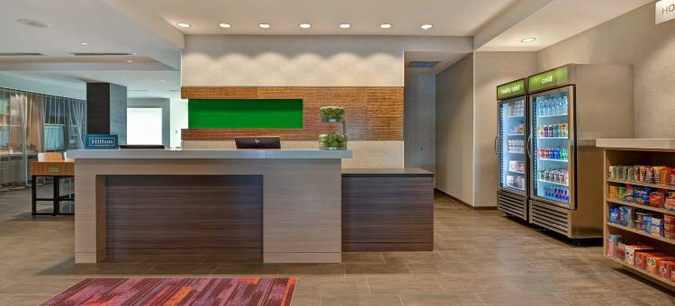 佛罗里达西棕榈滩机场希尔顿惠庭酒店(Home2 Suites by Hilton West Palm Beach Airport)图片