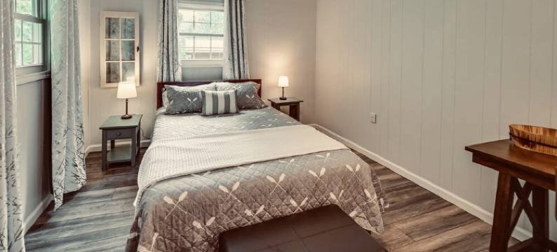 Relax in a Private Forest Escape with Hot Tub, Dogs Welcome图片