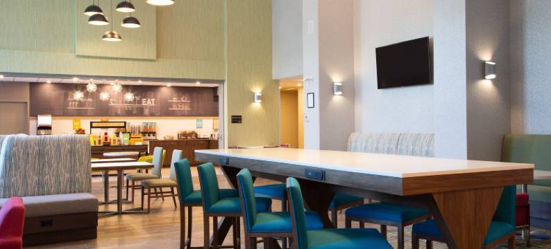 希尔顿欢朋酒店及套房 埃德蒙顿 圣艾伯特(Hampton Inn & Suites by Hilton Edmonton St. Albert)图片