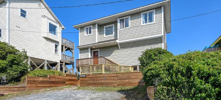 Topsail岛海滨4卧室/4浴室度假屋 - 最佳景观；含床品及毛巾(Oceanfront 4BD/4BA - BEST VIEWS on Topsail Island; Inc. linens & towels)图片