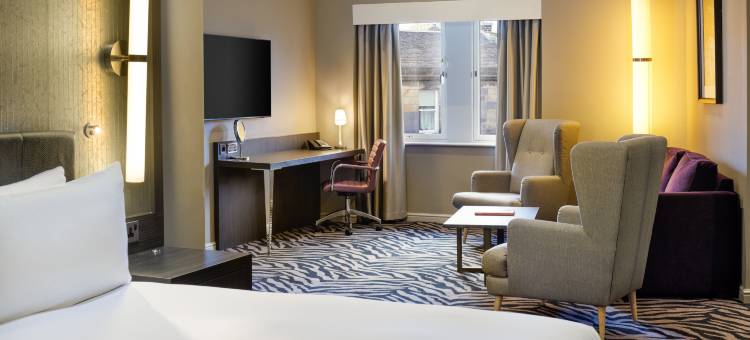 爱丁堡市中心希尔顿逸林酒店(DoubleTree by Hilton Edinburgh City Centre)图片