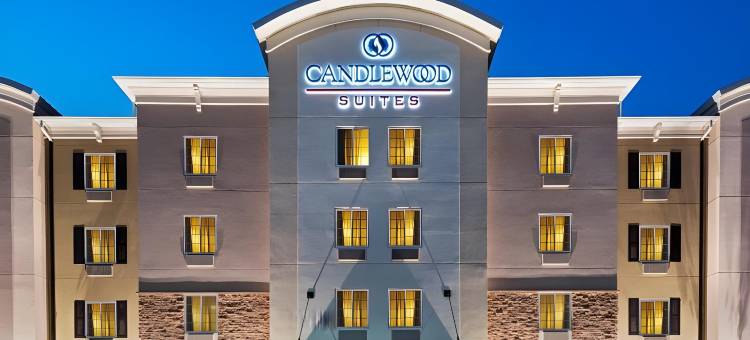 哈尔顿堡滩-哈尔伯特区Candlewood Suites(Candlewood Suites FT Walton Bch - Hurlburt Area)图片
