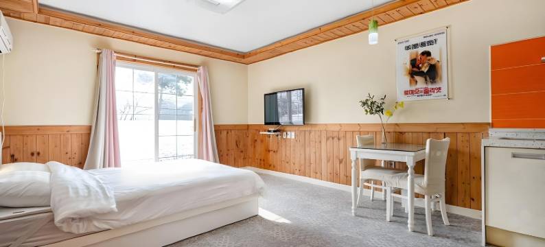 扶安边山半岛好莱坞旅馆(Buan Byeonsanbando Hollywood Pension)图片