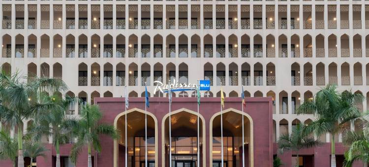 丽笙蓝标酒店-恩贾梅纳(Radisson Blu Hotel N'Djamena)图片