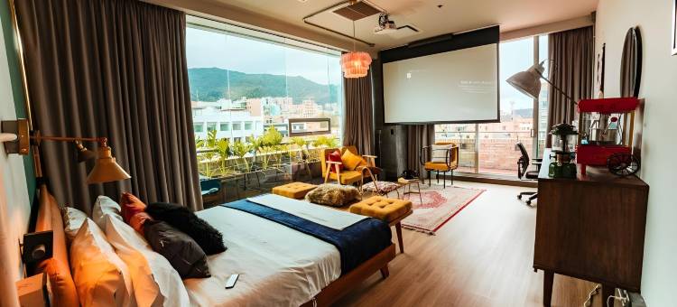 Socialtel Parque 93 Bogota = Socialtel Parque 93 波哥大(Socialtel Parque 93 Bogota - Formerly Selina Parque 93 Bogota)图片