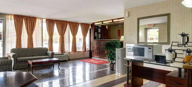 西弗吉尼亚摩根敦 6 号汽车旅馆(Motel 6 Morgantown, WV)图片