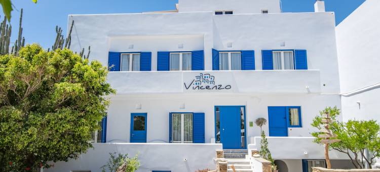 文森佐家庭之家酒店(Vincenzo Family Rooms)图片