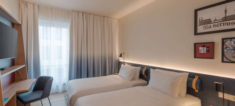 慕尼黑市北希尔顿欢朋酒店(Hampton by Hilton Munich City North)图片