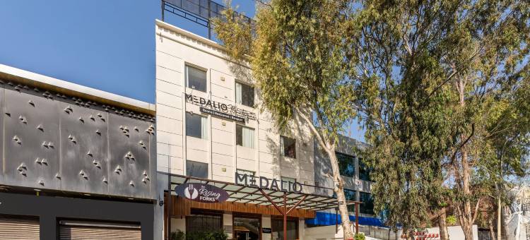 普拉尤特尔酒店，昌迪加尔(Medalio Boutique Chandigarh Zirakpur)图片