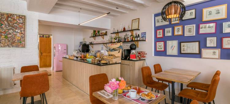 博纳中心精品酒店(Le Central Boutique Hôtel)图片