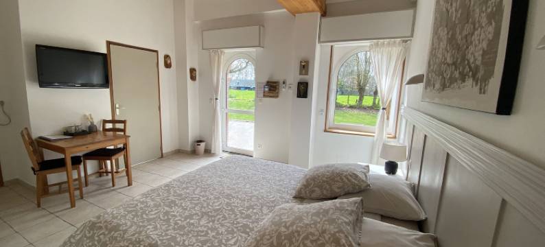 尚布尔奥克斯卡瑞度城堡住宿加早餐旅馆(Aux Ecuries du Château)图片