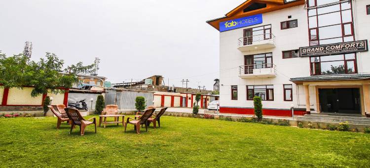 Fabhotel豪华舒适酒店(FabHotel Grand Comforts)图片