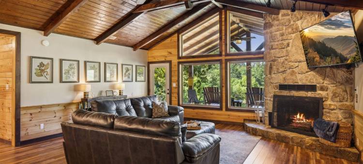 私人15英亩带池塘热水浴缸游戏室(Sharp Hollow by Beyond Expectations W Hot Tub)图片