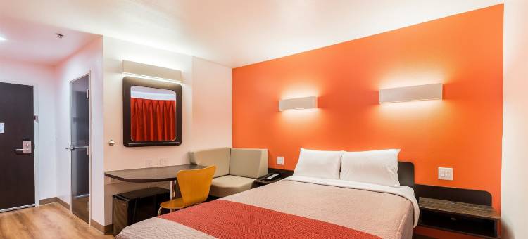 德克萨斯沃斯堡北萨吉诺 6 号汽车旅馆(Motel 6 Fort Worth, TX - North - Saginaw)图片