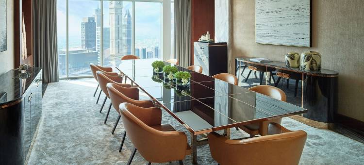 迪拜国际金融中心华尔道夫酒店(Waldorf Astoria Dubai International Financial Centre)图片