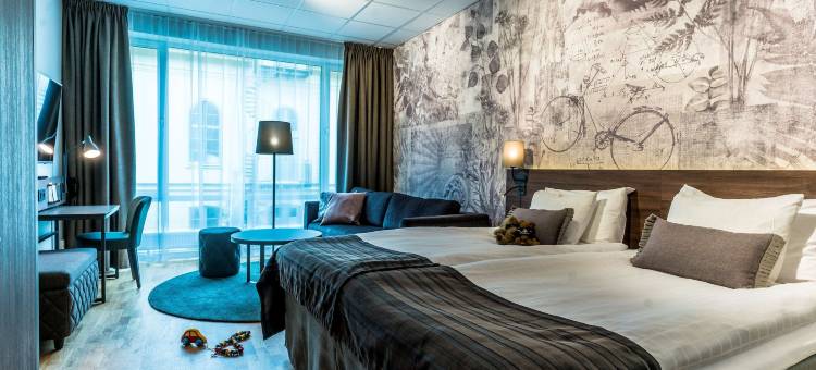 斯堪迪克富力姆拉尔酒店(Scandic Frimurarehotellet)图片
