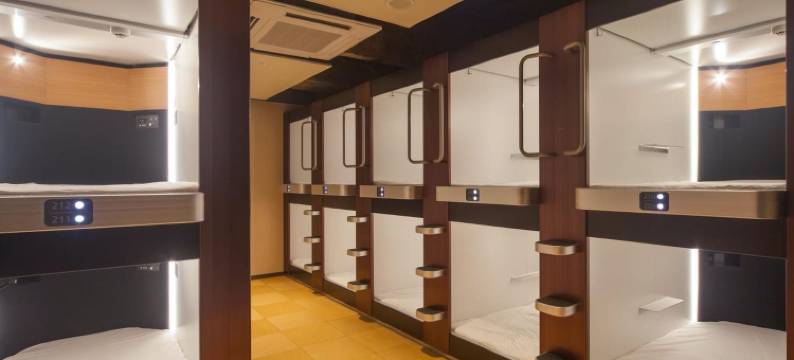金泽胶囊酒店武藏町(Kanazawa capsulehotel Musashimachi)图片