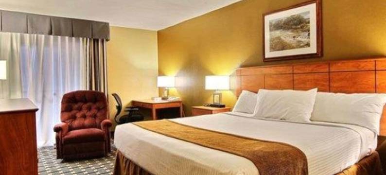 锡夫里弗福尔斯的品质酒店Inn(Quality Inn Thief River Falls)图片