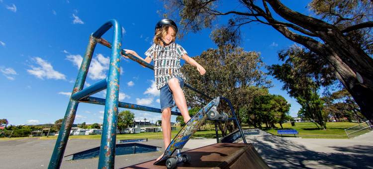 BIG4 塔斯度假屋公园 乌尔弗斯通(Big4 Tassie Getaway Park Ulverstone)图片