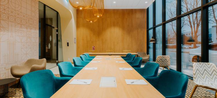 华沙雷杜塔希尔顿欢朋酒店(Hampton by Hilton Warsaw Reduta)图片